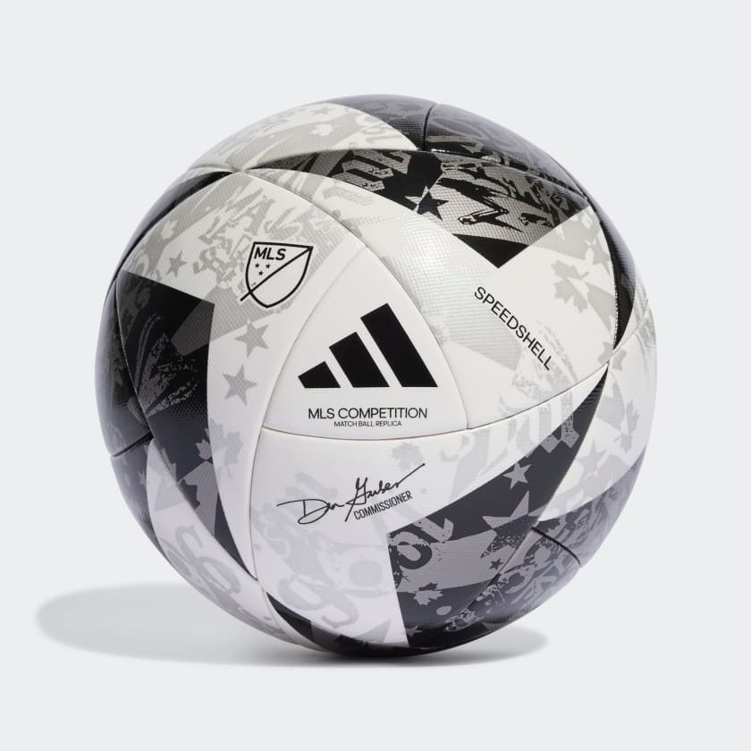 New Adidas Mls Nfhs Competition Soccer Ball Size 5